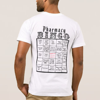 Pharmacy Bingo T-Shirt