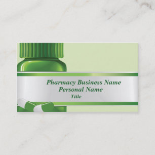 Pharmacy Business Business Card