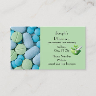 “Pharmacy” Business Card