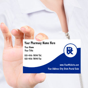 Pharmacy Business Cards