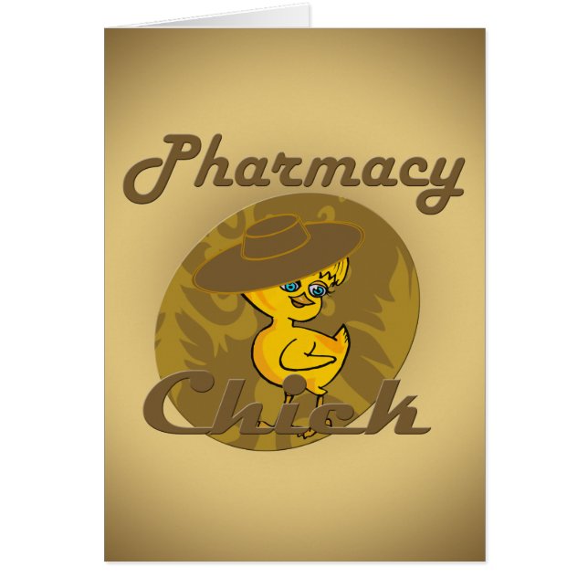Pharmacy Chick #6 (Front)