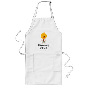 Pharmacy Chick Apron