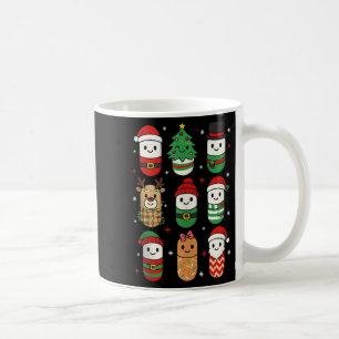 Pharmacy Christmas Xmas Vibes Pharmacist Pharm Tec Coffee Mug