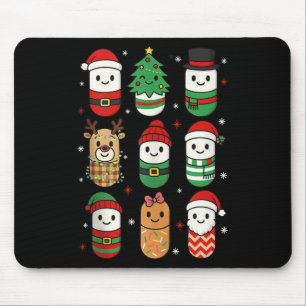 Pharmacy Christmas Xmas Vibes Pharmacist Pharm Tec Mouse Pad