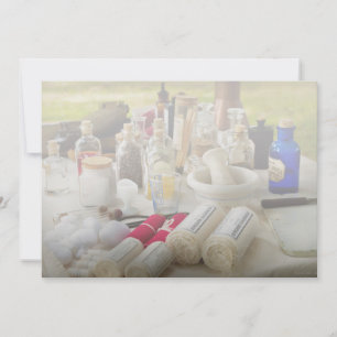 Pharmacy - Civil war field kit Announcement