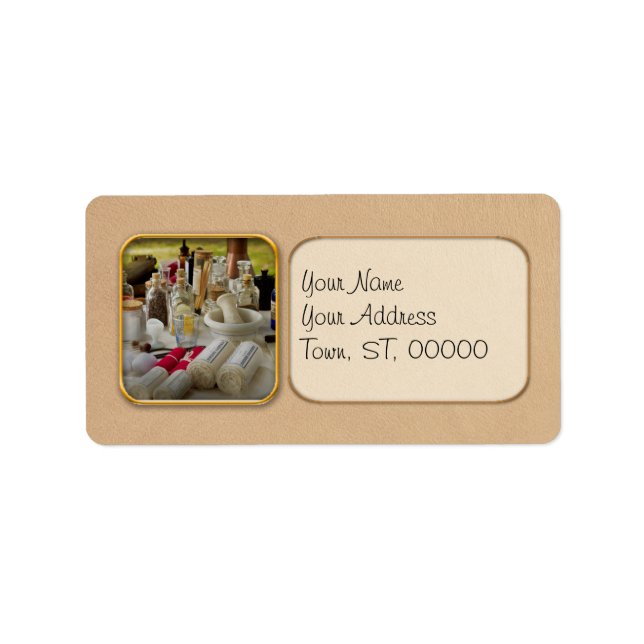 Pharmacy - Civil war field kit Label (Front)