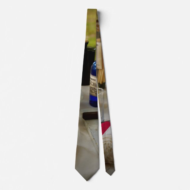Pharmacy - Civil war field kit Tie (Front)