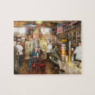 Pharmacy - Collins Pharmacy 1915 Jigsaw Puzzle