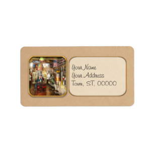 Pharmacy - Collins Pharmacy 1915 Label