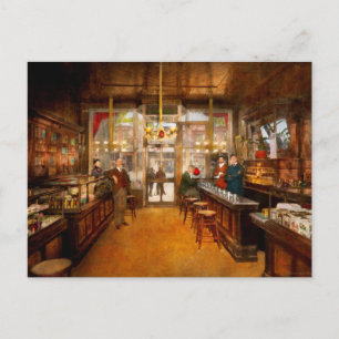 Pharmacy - Congdon's Pharmacy 1910 Postcard