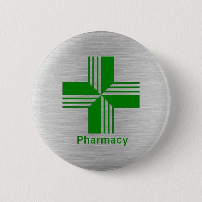 Pharmacy cross badge (Front)