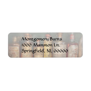 Pharmacy - Daily Remedies Return Address Label