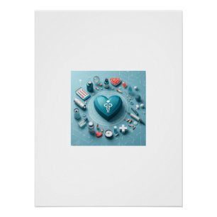 "Pharmacy Day: Celebrating the Heart of Healthcare Poster