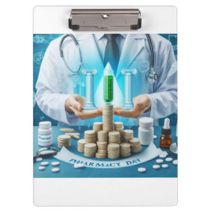 Pharmacy Day: Honouring the Pillars of Patient Car Clipboard