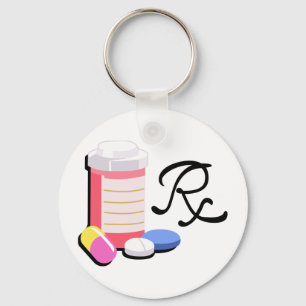 Pharmacy Design Key Ring