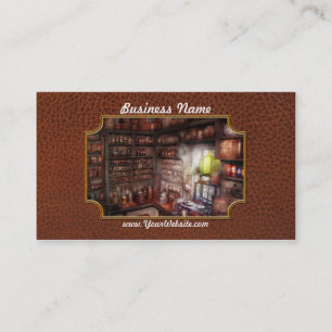 Pharmacy - Equipment - Merlin's Study Business Card