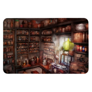 Pharmacy - Equipment - Merlin's Study Magnet