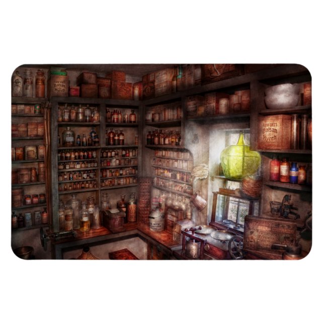 Pharmacy - Equipment - Merlin's Study Magnet (Horizontal)