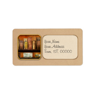 Pharmacy - Favourite Remedies Label