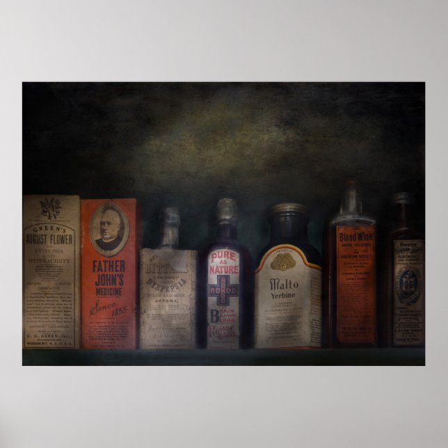Pharmacy - Feel good medicine Poster (Front)