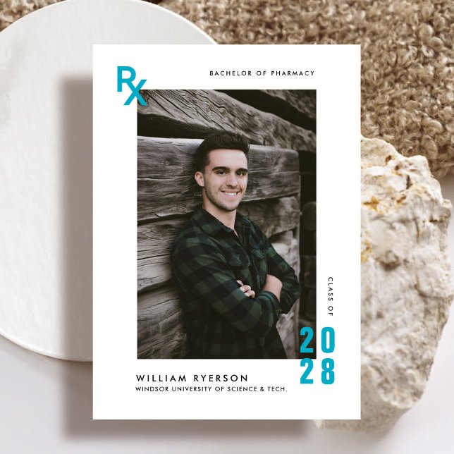 Pharmacy Graduation Invitation Announcement (Creator Uploaded)