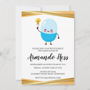 pharmacy graduation invitations