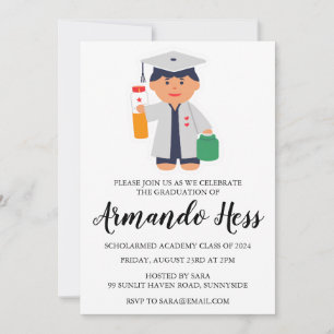 pharmacy graduation invitations