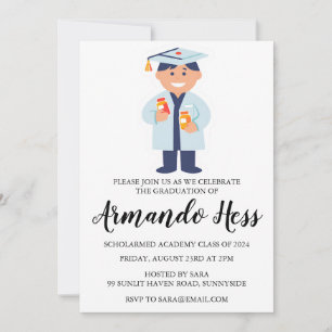 pharmacy graduation invitations