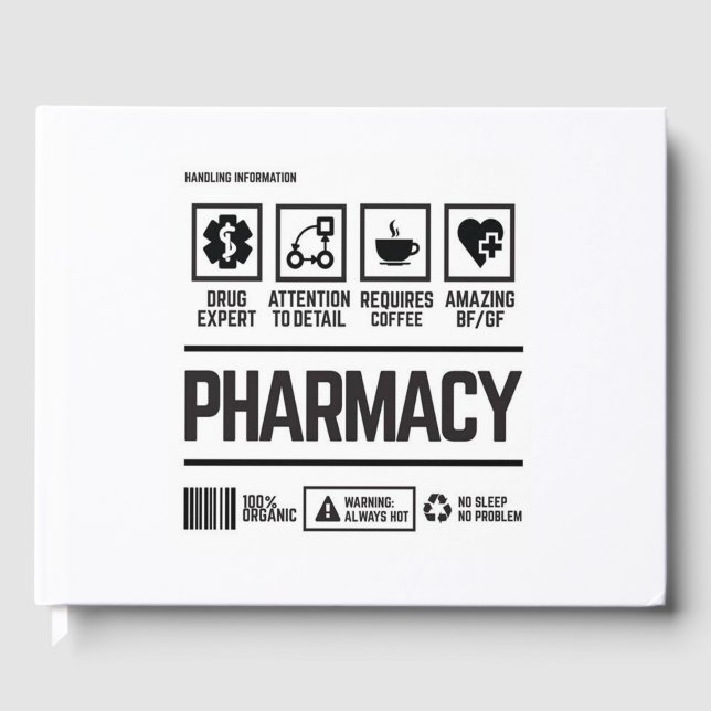 pharmacy guest book (Front)