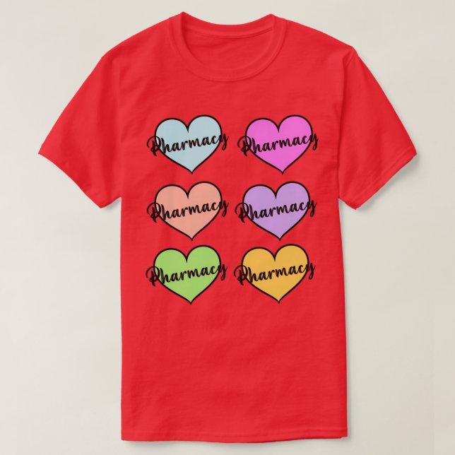 pharmacy heart pack T-Shirt (Design Front)