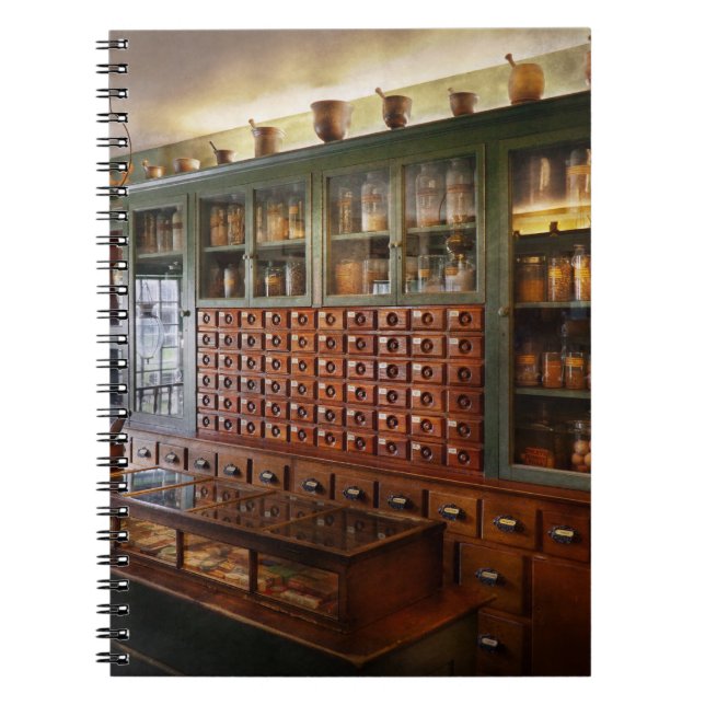Pharmacy - I'll be out in a minute Notebook (Front)