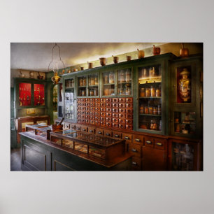 Pharmacy - I'll be out in a minute Poster