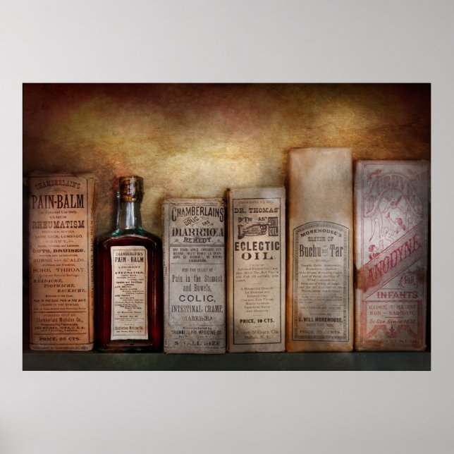 Pharmacy - I'm in so much pain Poster (Front)
