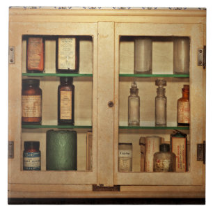 Pharmacy - In the medicine cabinet Ceramic Tile