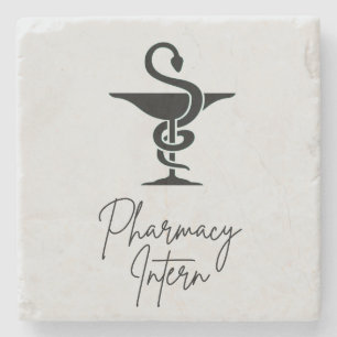 Pharmacy Intern Stone Coaster 