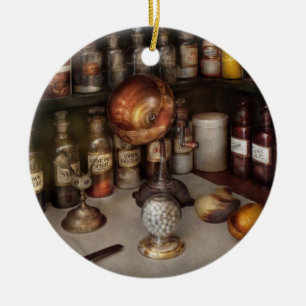 Pharmacy - Items from the specialist Ceramic Tree Decoration