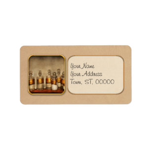 Pharmacy - Jars for tinctures Label