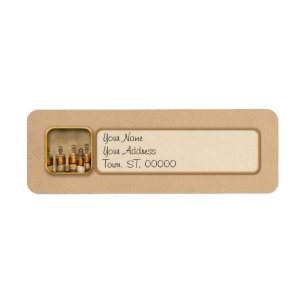Pharmacy - Jars for tinctures Return Address Label