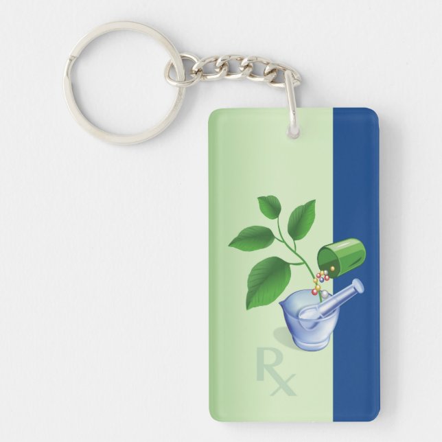 Pharmacy Key Ring (Front)