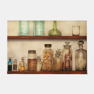 Pharmacy - Medical herbs Doormat