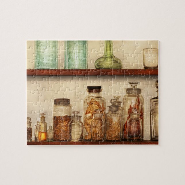 Pharmacy - Medical herbs Jigsaw Puzzle (Horizontal)