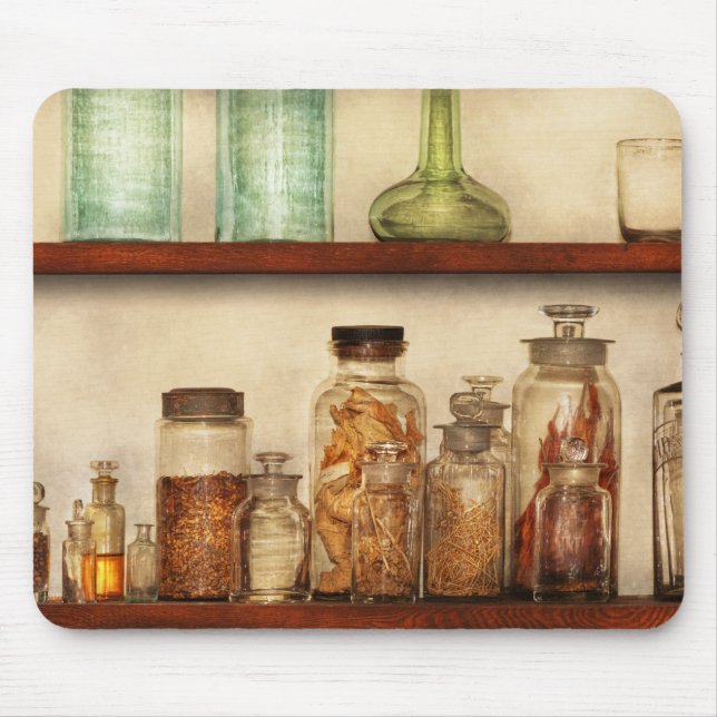 Pharmacy - Medical herbs Mouse Pad (Front)