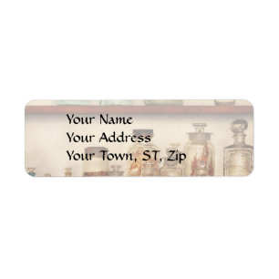 Pharmacy - Medical herbs Return Address Label