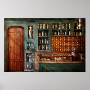 Pharmacy - Medicine - Pharmaceutical remedies Poster