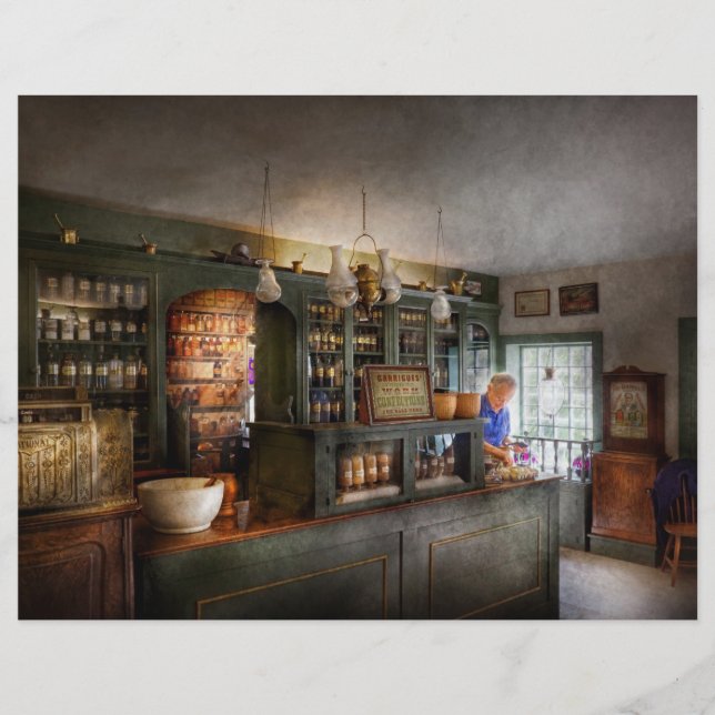 Pharmacy - Morning Preparations (Front)