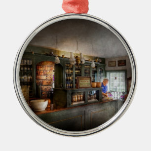 Pharmacy - Morning Preparations Metal Ornament