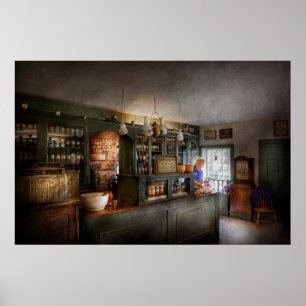 Pharmacy - Morning Preparations Poster