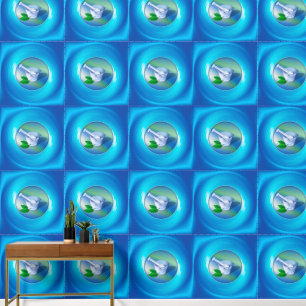 Pharmacy Mortar Wallpaper