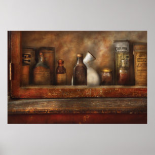 Pharmacy - Need a Laxative Poster