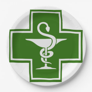 Pharmacy Party/Graduation Paper Plate